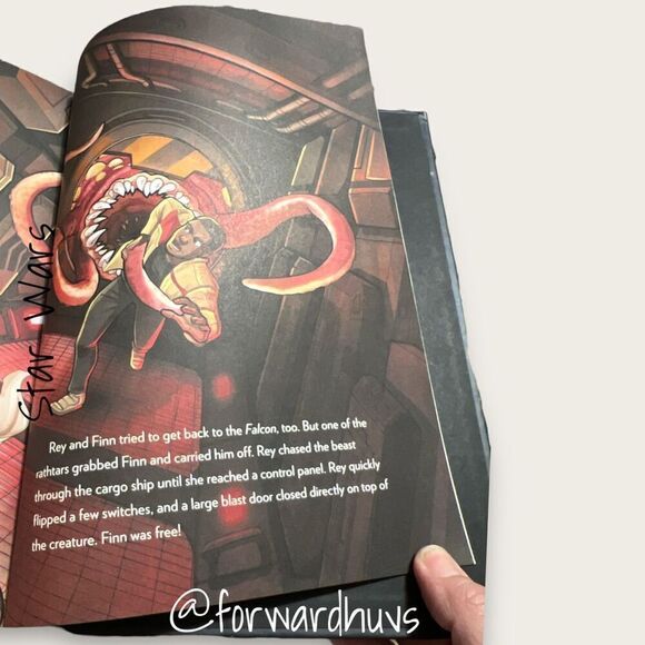 5 - Minute Star Wars Stories - Children's Book - Picture 8 of 9